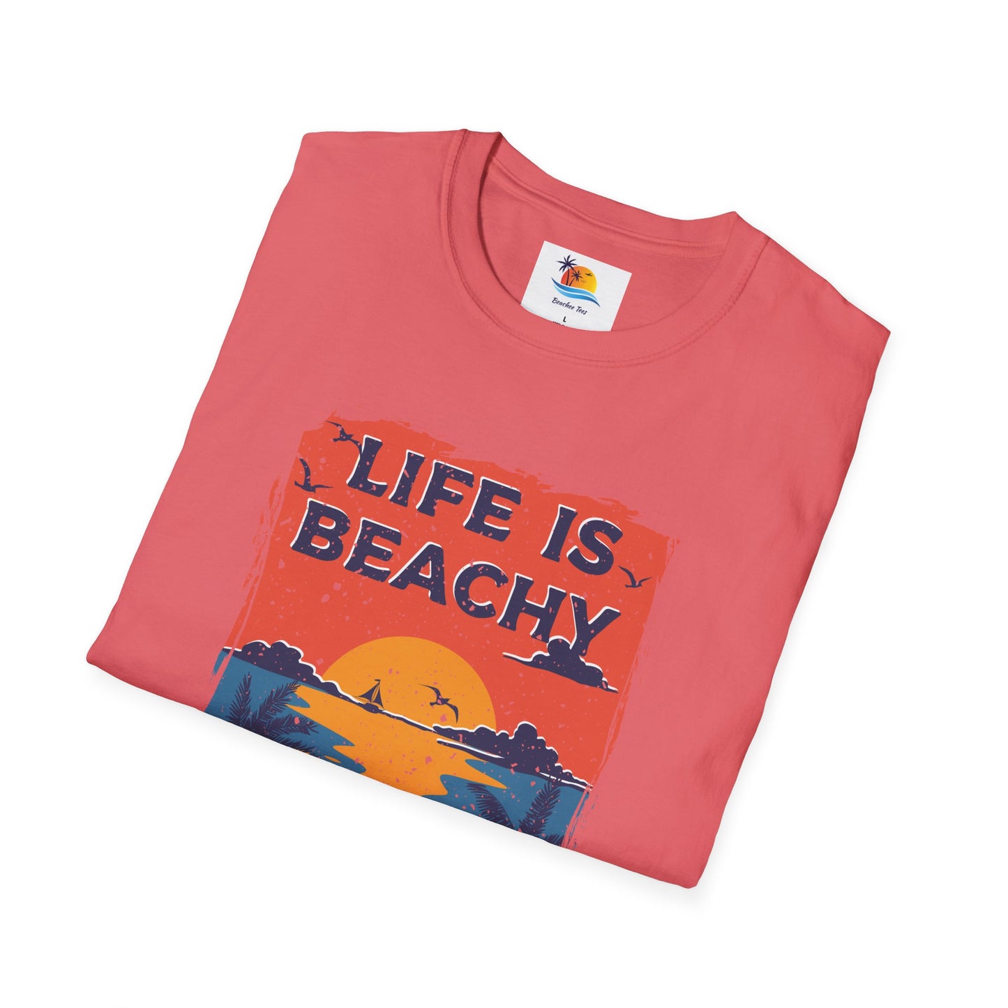 Life Is Beachy T-shirt