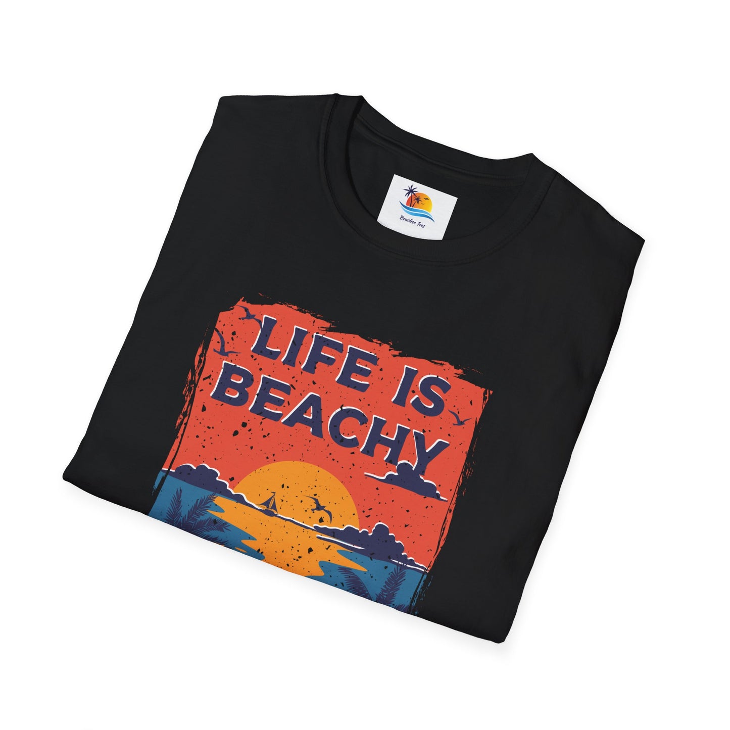 Life Is Beachy T-shirt