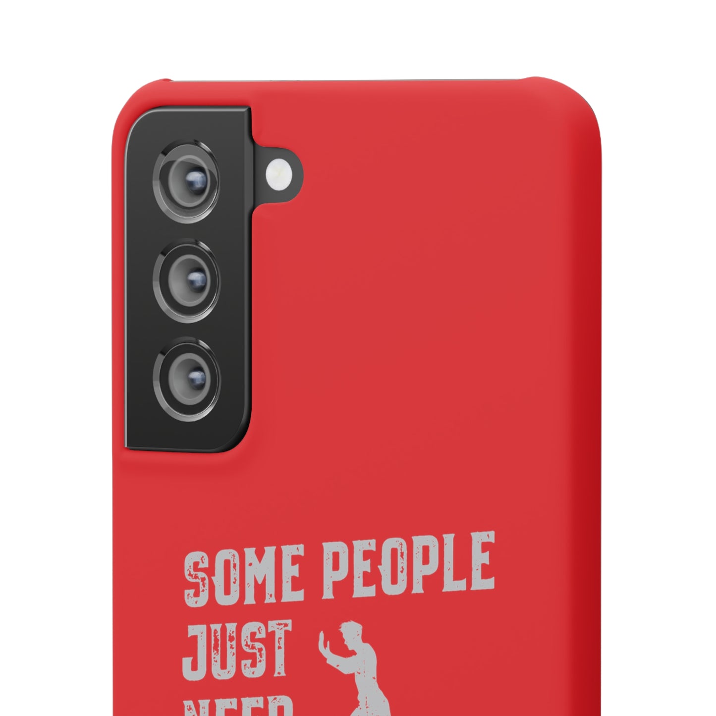 Some People Just Need A Pat On the Back Phone Case