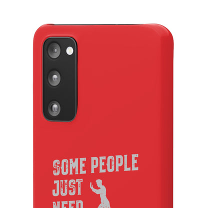 Some People Just Need A Pat On the Back Phone Case