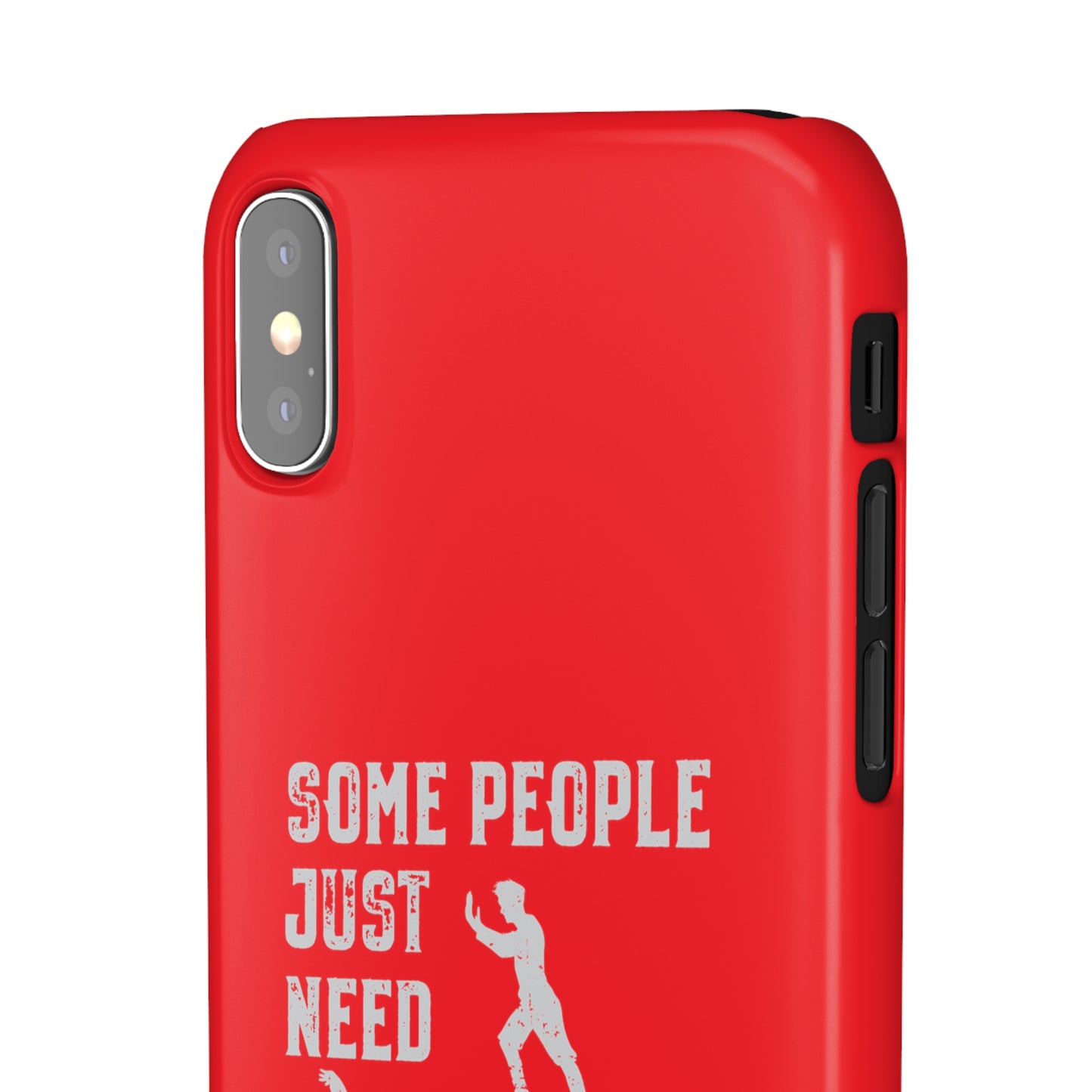 Some People Just Need A Pat On the Back Phone Case