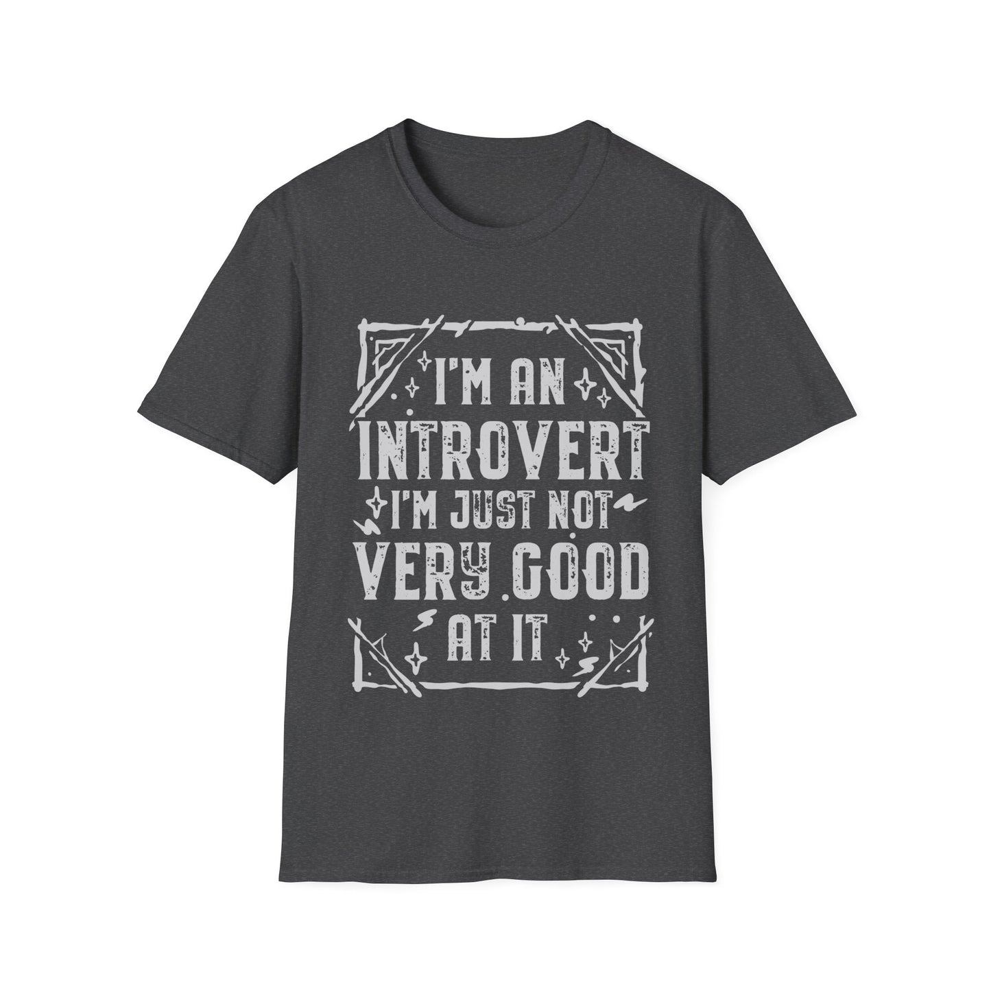 I'm An Introvert I'm Just Not Very Good At It