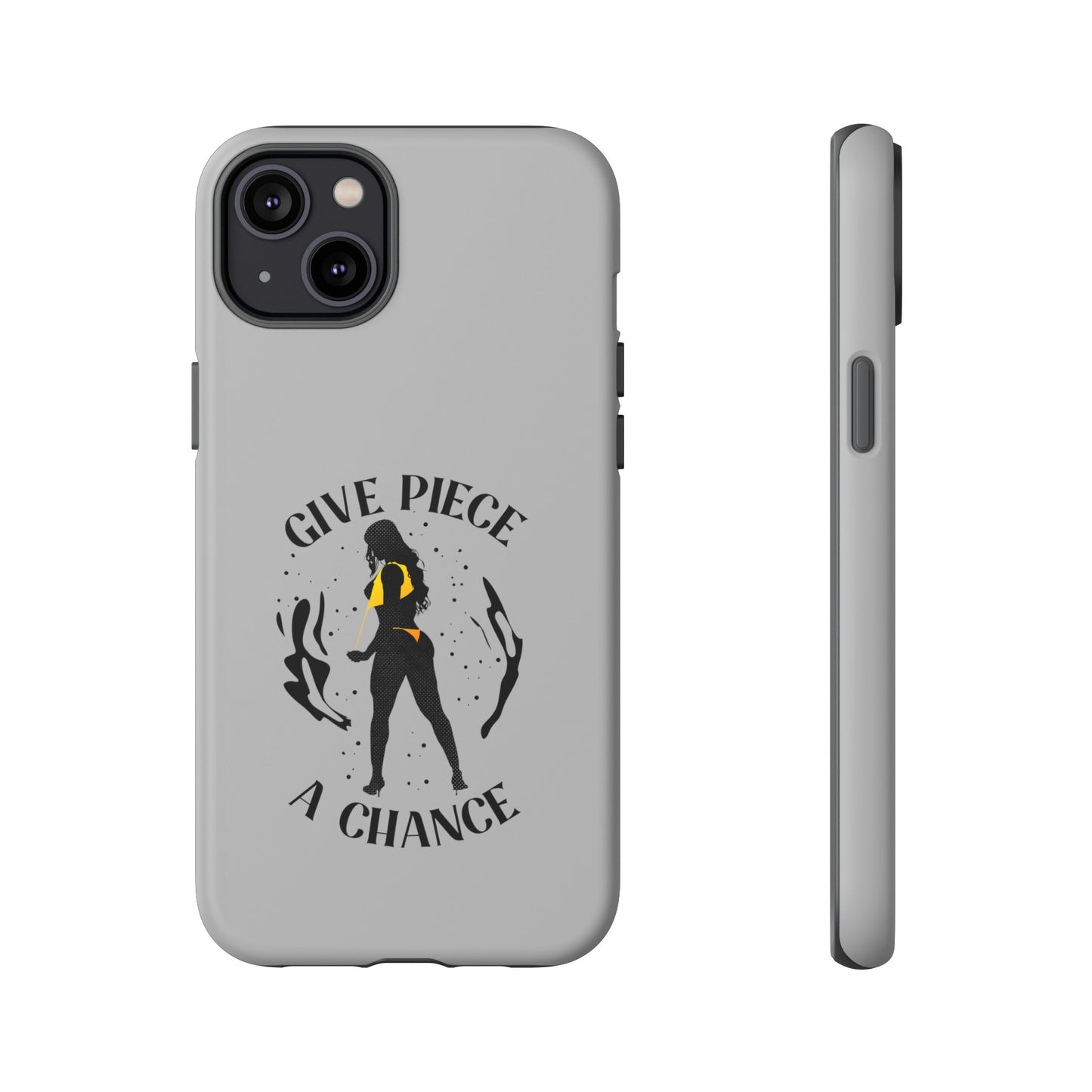 Give Piece A Chance Phone Case