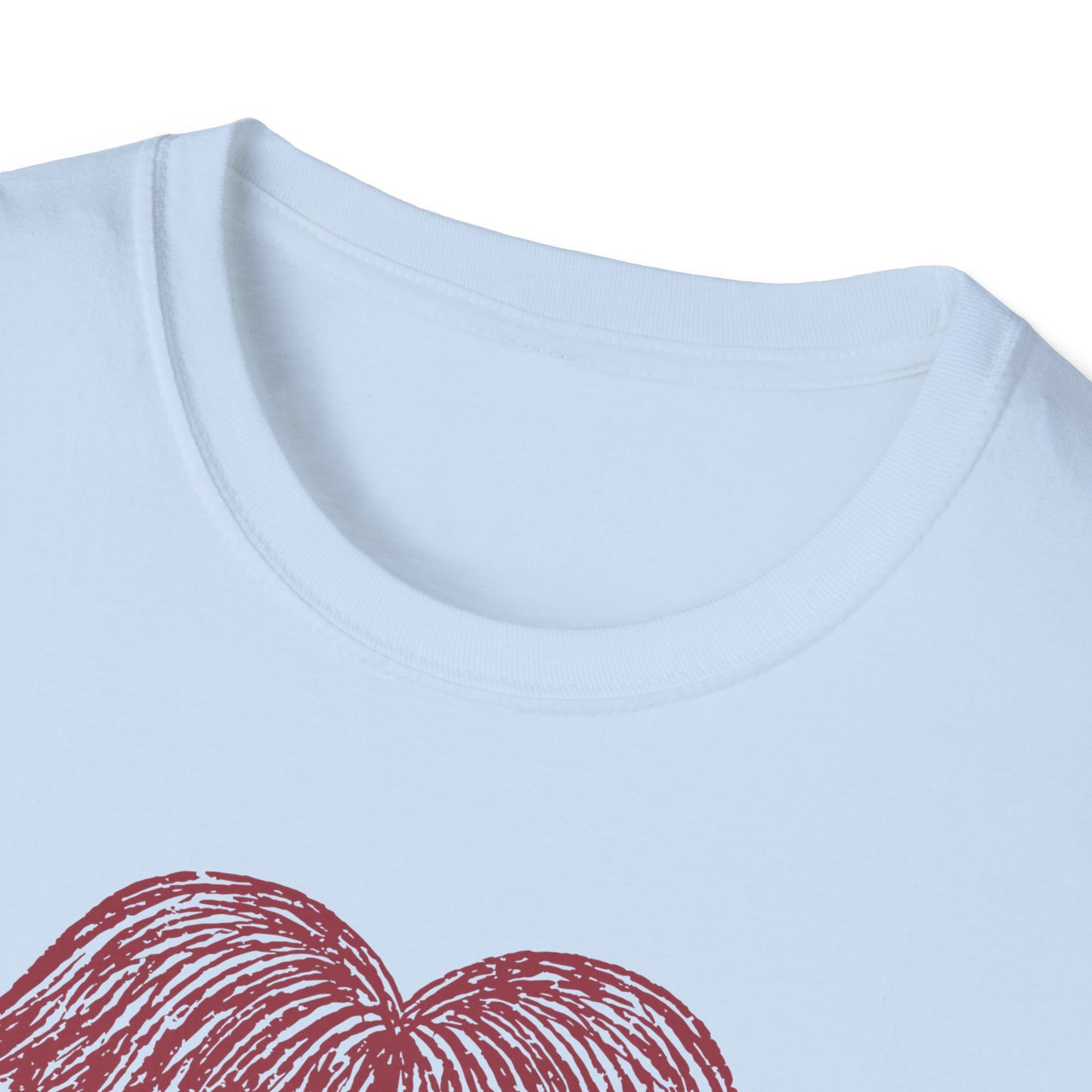 Mustache Rides - Inquire Within Cotton T-Shirt