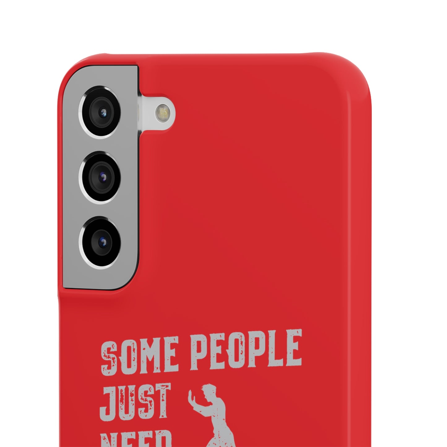 Some People Just Need A Pat On the Back Phone Case