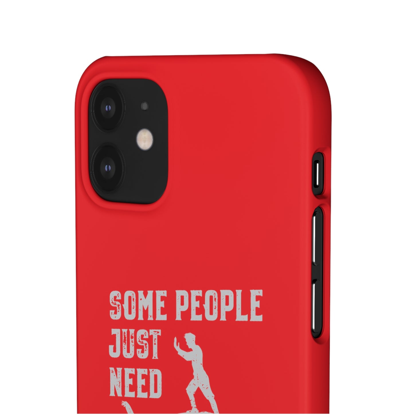 Some People Just Need A Pat On the Back Phone Case