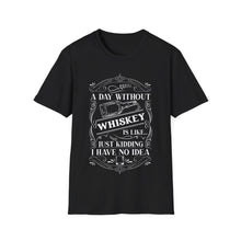 Load image into Gallery viewer, A Day Without Whiskey Is Like...Just Kidding
