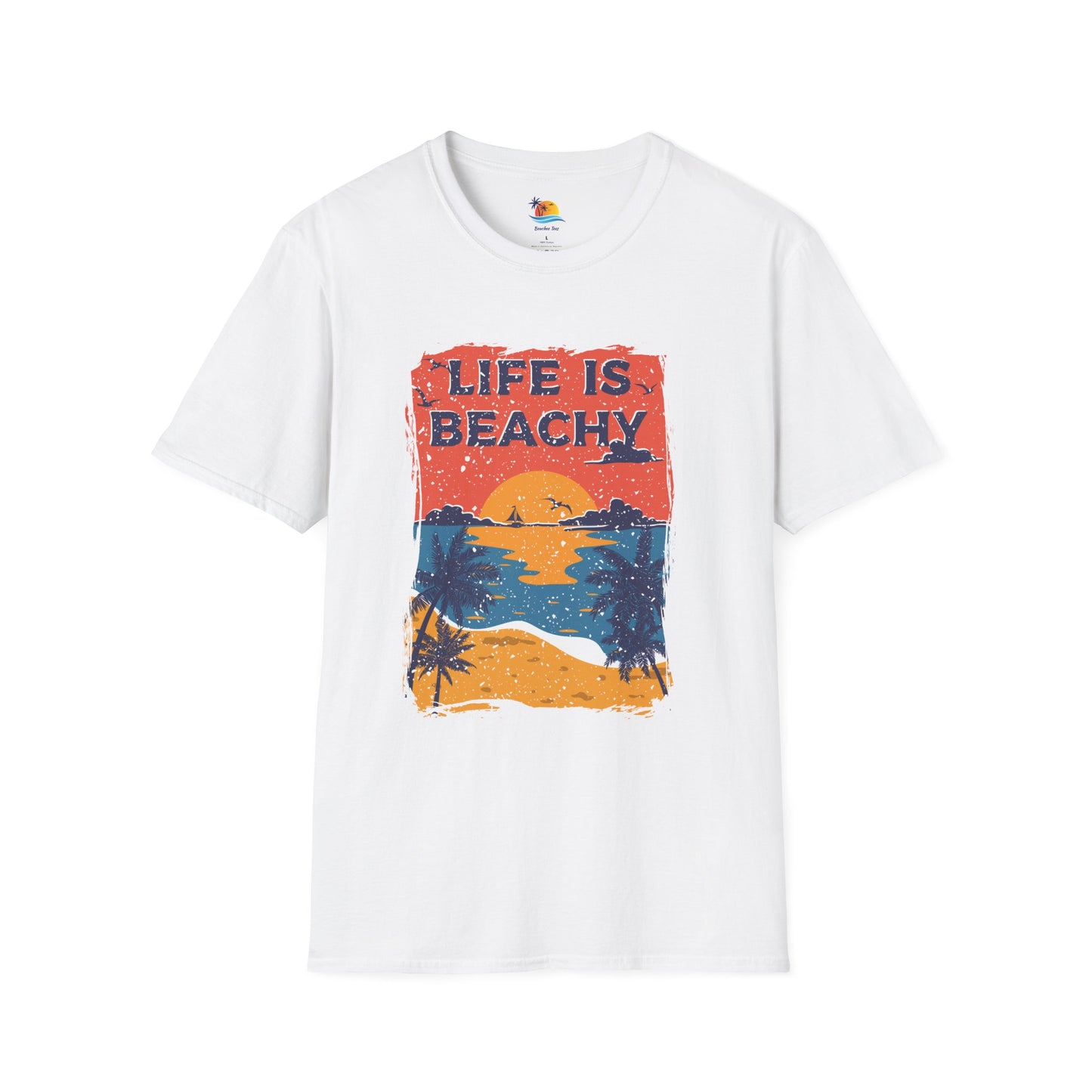 Life Is Beachy T-shirt