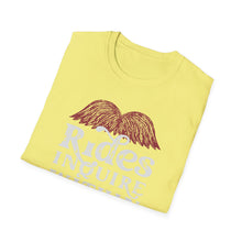 Load image into Gallery viewer, Mustache Rides - Inquire Within Cotton T-Shirt
