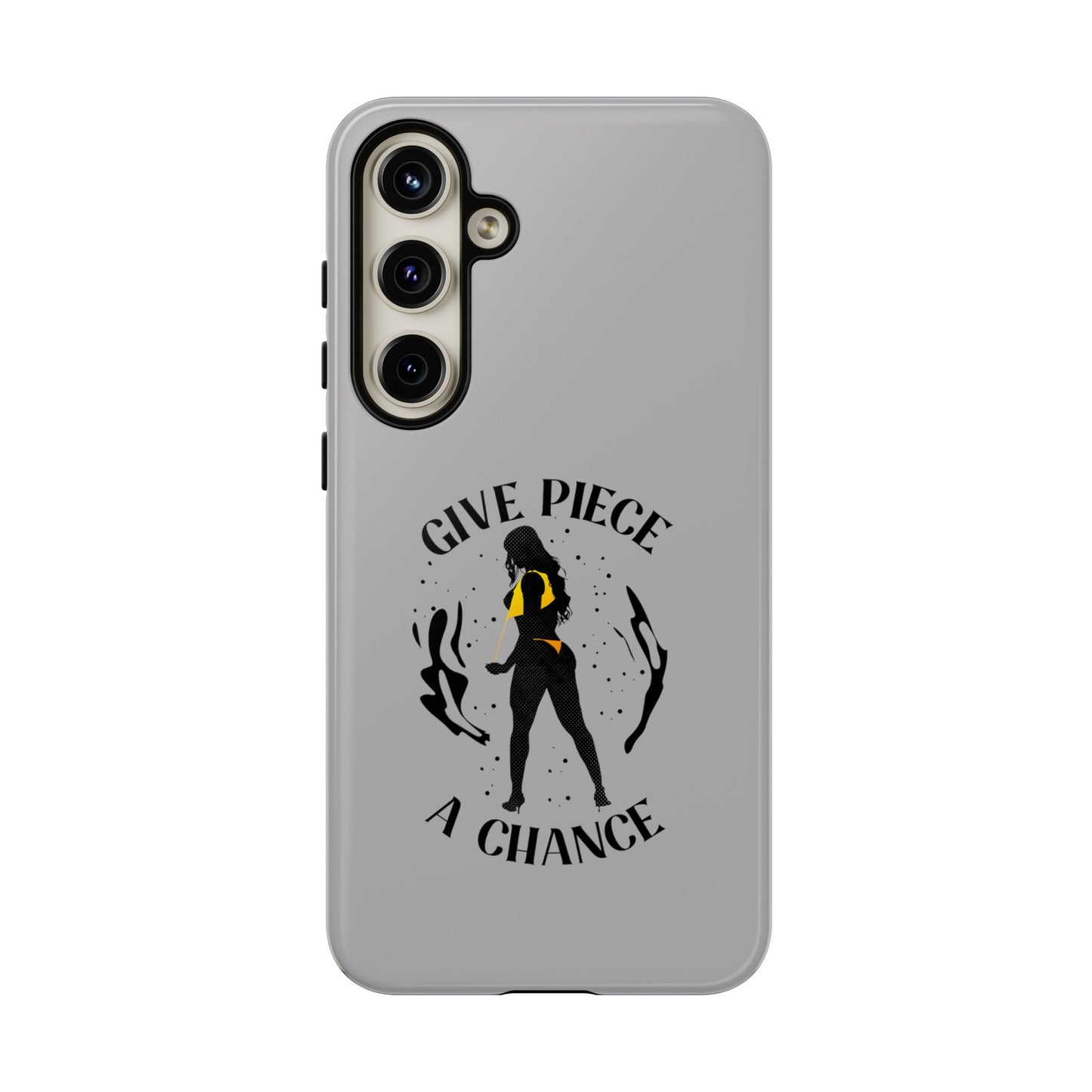 Give Piece A Chance Phone Case