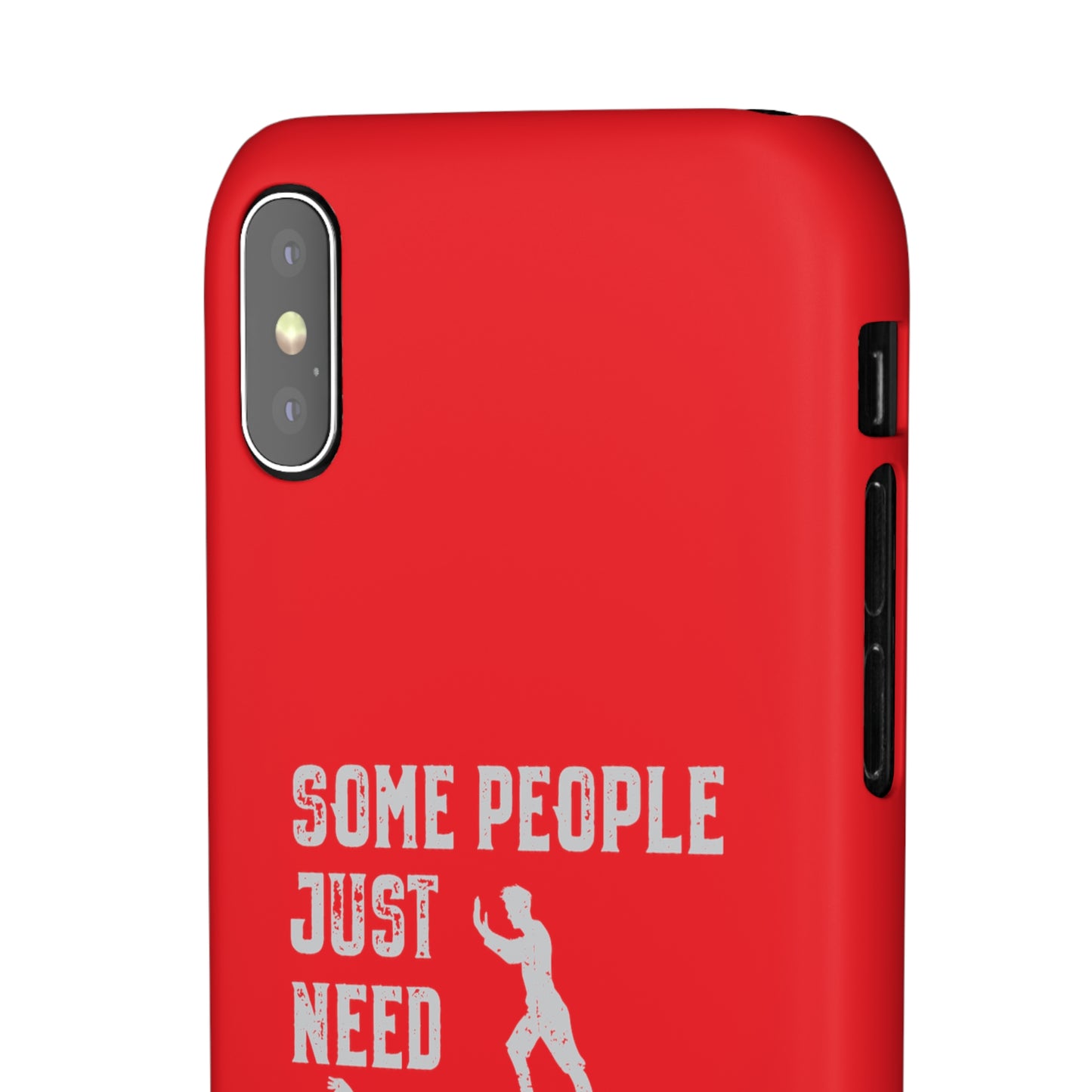 Some People Just Need A Pat On the Back Phone Case