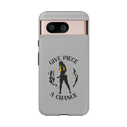 Give Piece A Chance Phone Case