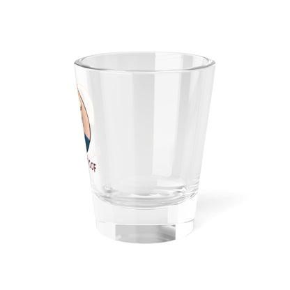 Donald Trump Shot Glass (clear)