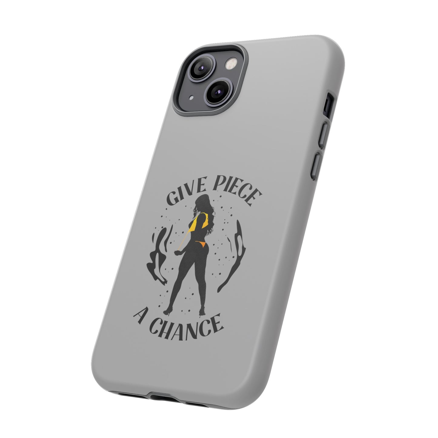 Give Piece A Chance Phone Case