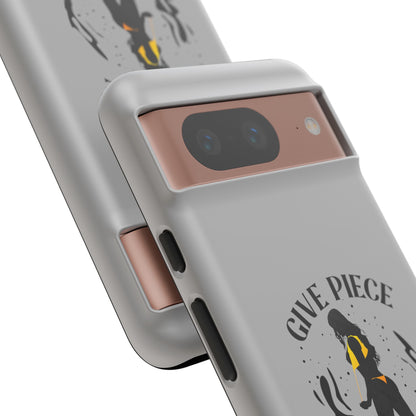 Give Piece A Chance Phone Case