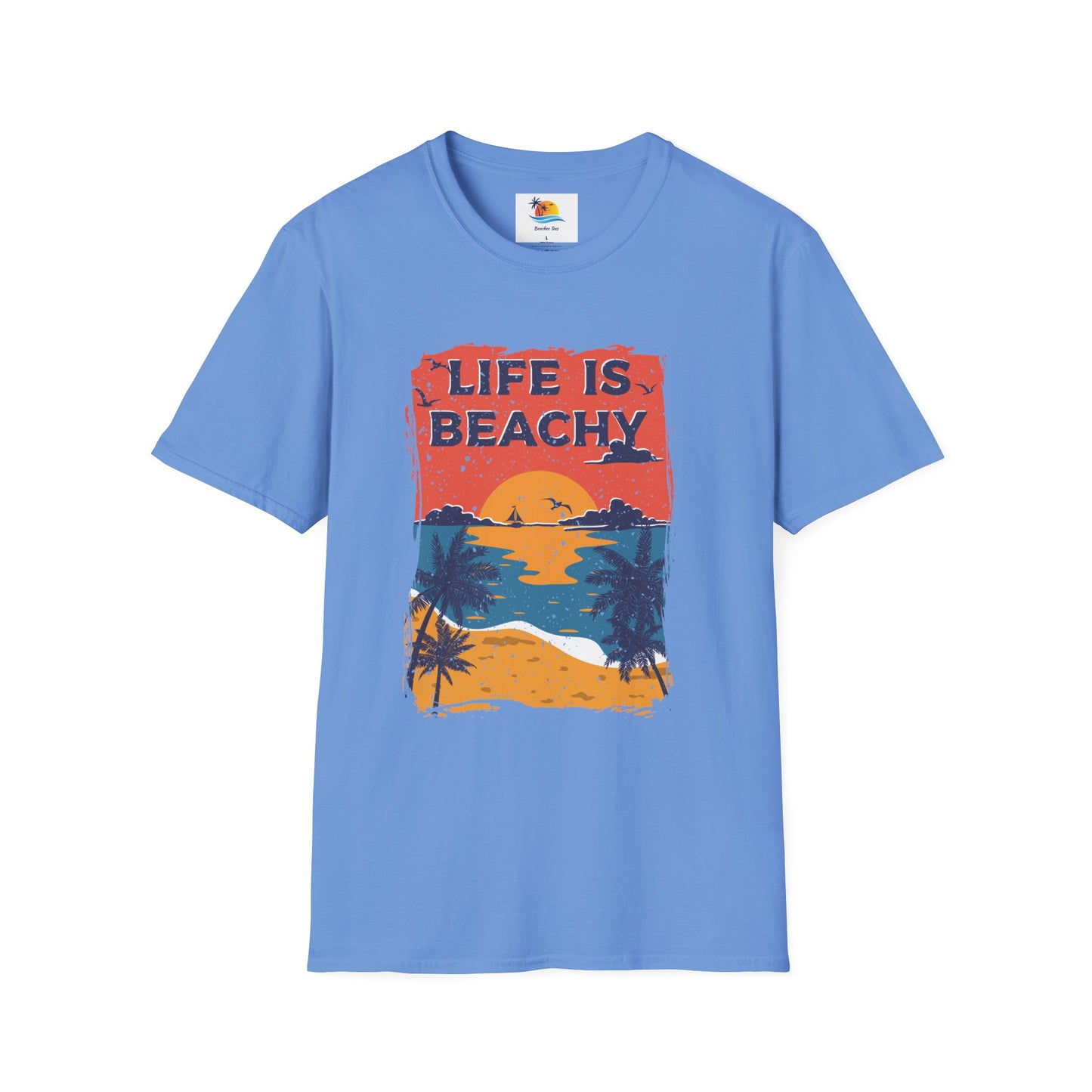 Life Is Beachy T-shirt