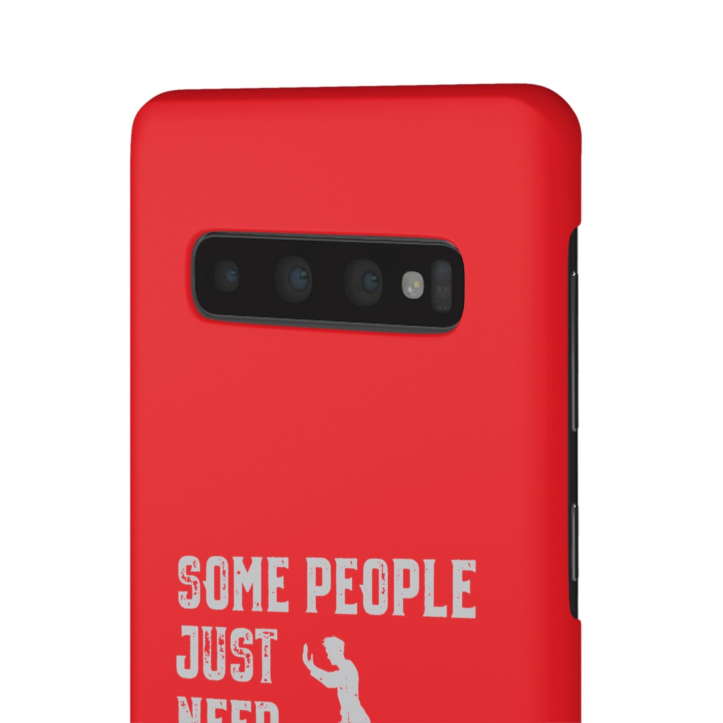 Some People Just Need A Pat On the Back Phone Case