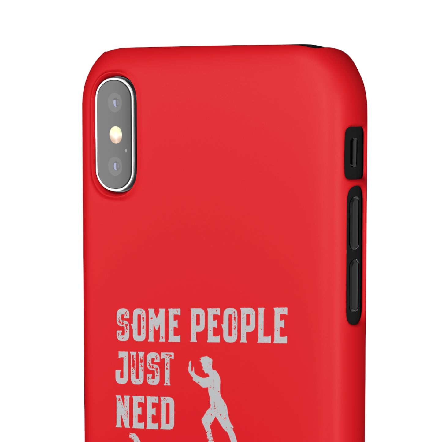 Some People Just Need A Pat On the Back Phone Case