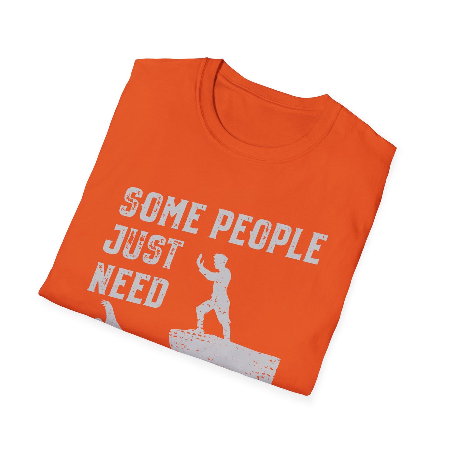 Some People Just Need A Pat on the Back