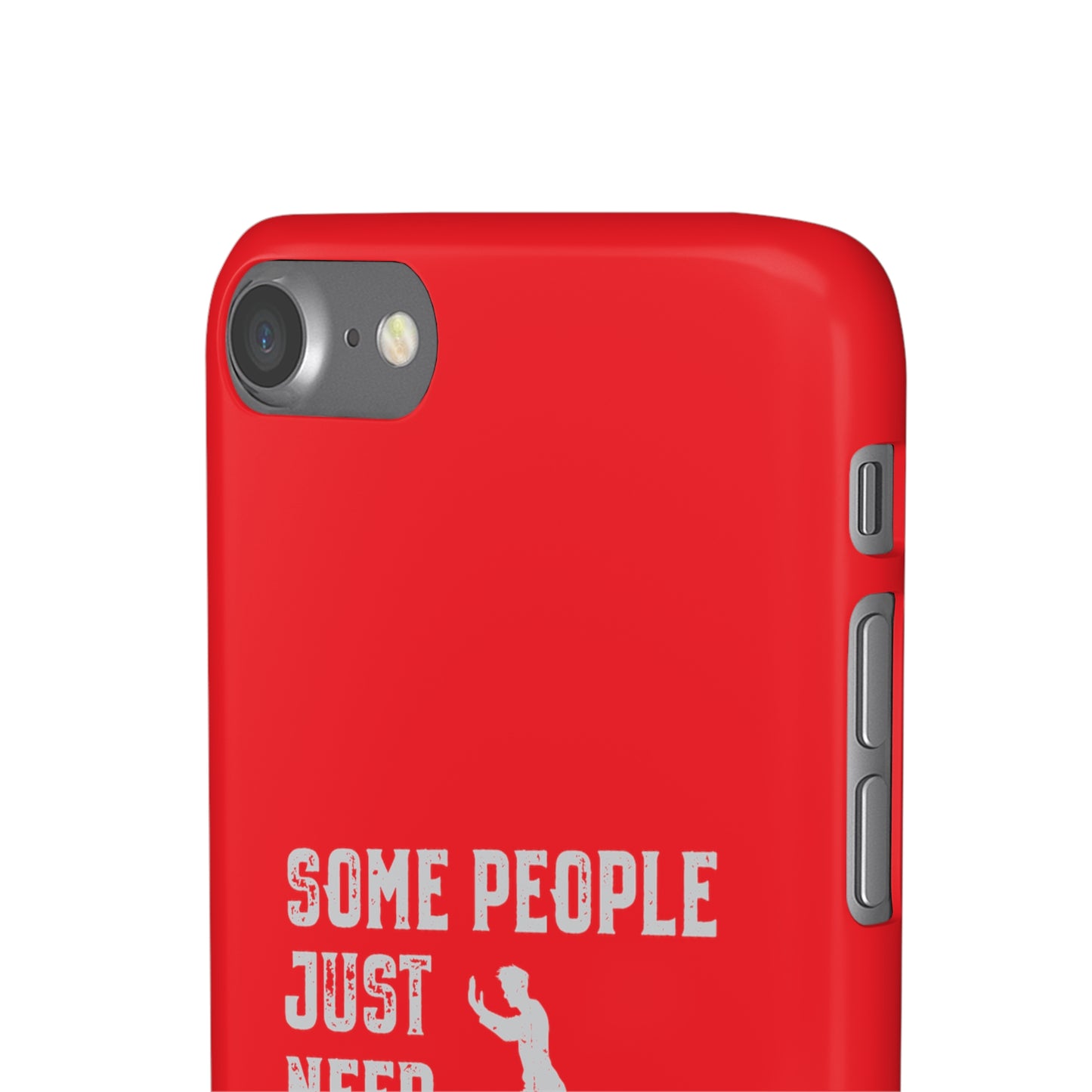 Some People Just Need A Pat On the Back Phone Case