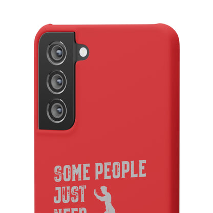 Some People Just Need A Pat On the Back Phone Case