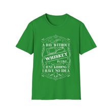 Load image into Gallery viewer, A Day Without Whiskey Is Like...Just Kidding
