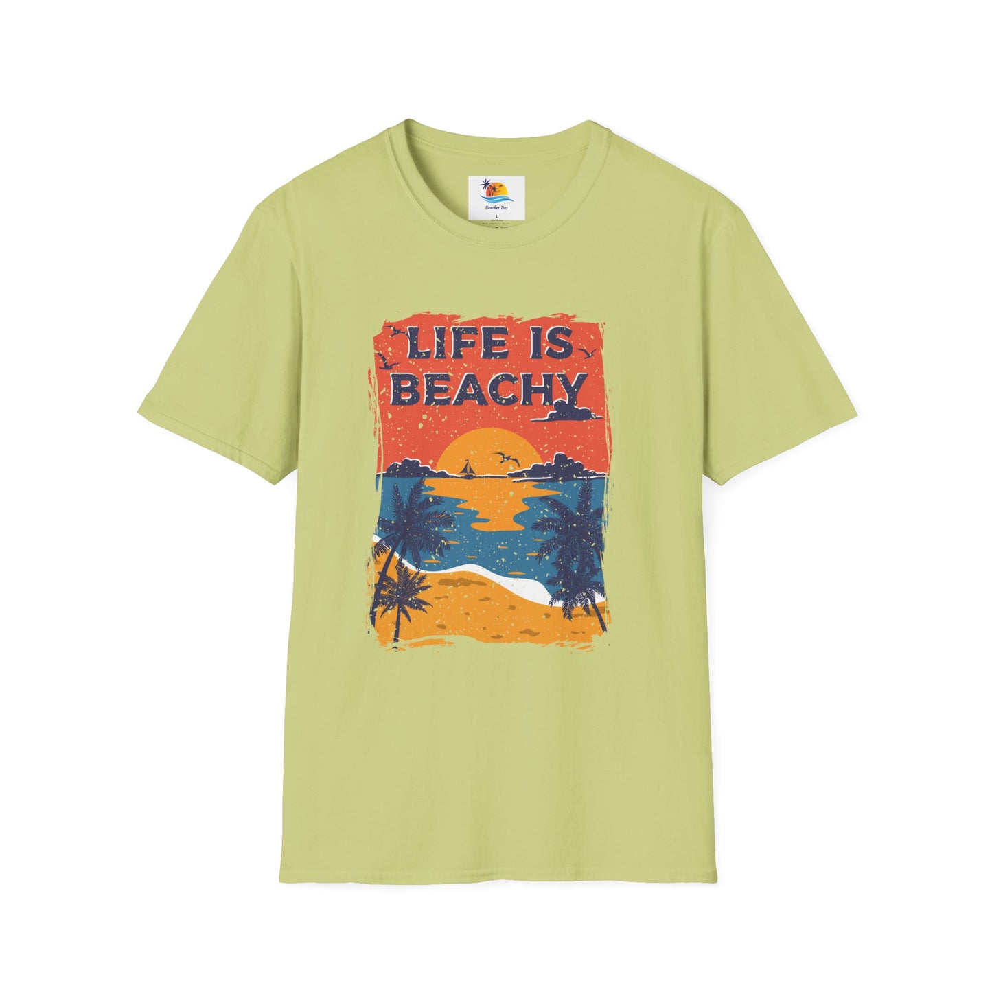 Life Is Beachy T-shirt