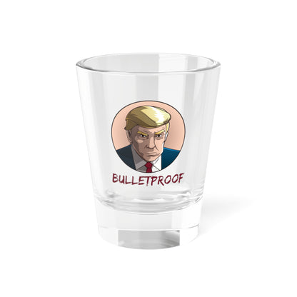 Donald Trump Shot Glass (clear)