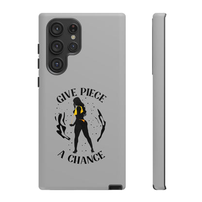 Give Piece A Chance Phone Case