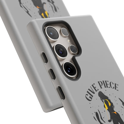 Give Piece A Chance Phone Case