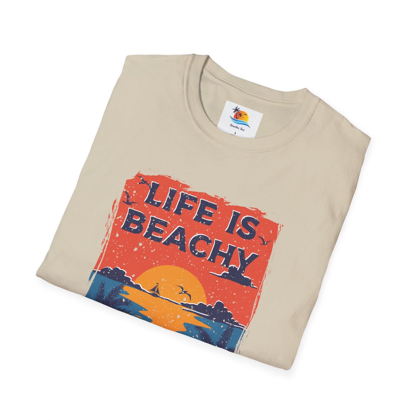 Life Is Beachy T-shirt