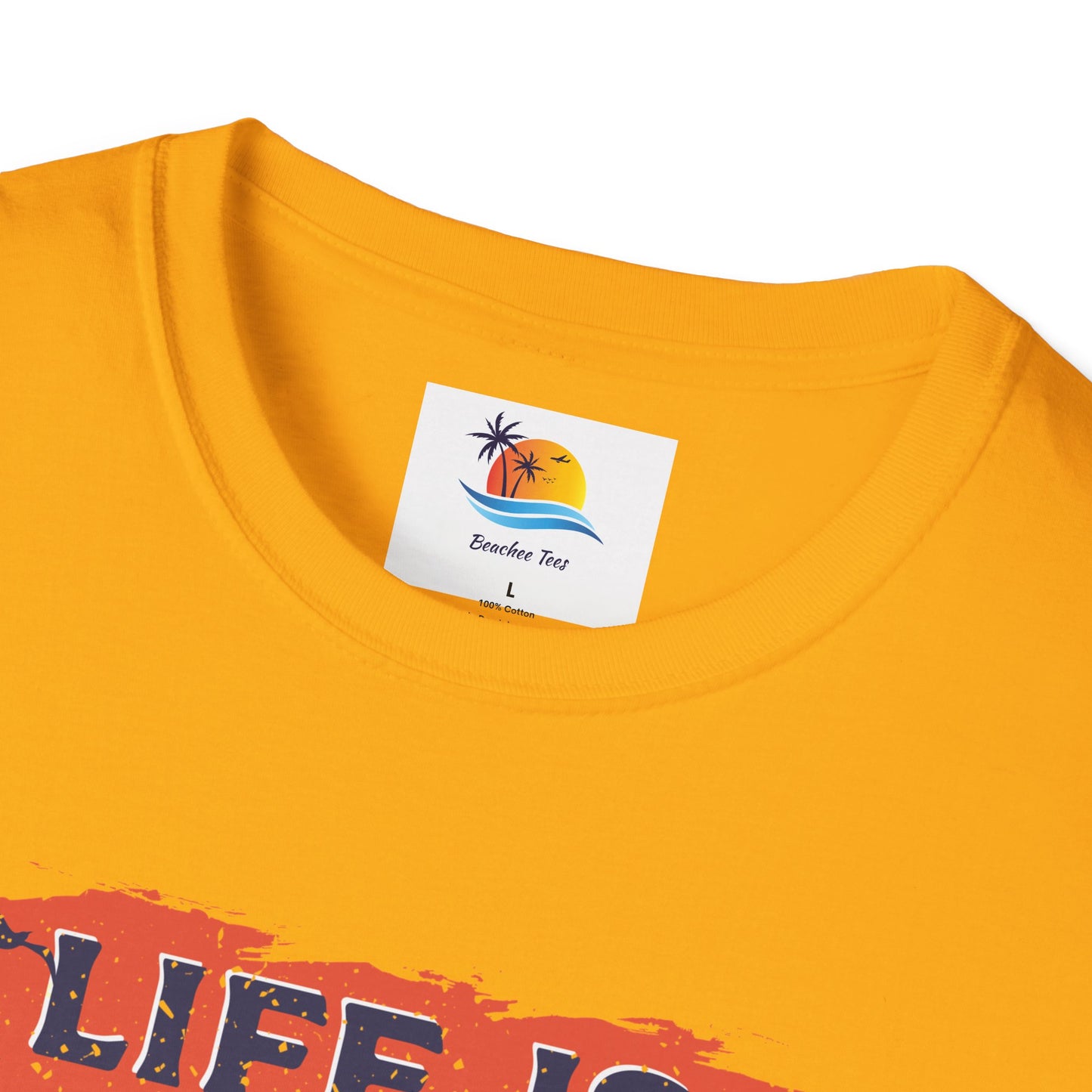 Life Is Beachy T-shirt