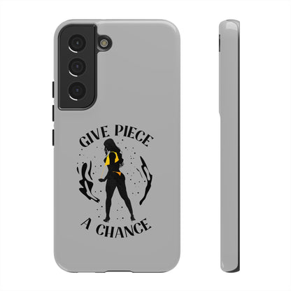 Give Piece A Chance Phone Case