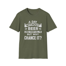 Load image into Gallery viewer, A Day Without Beer Likely Won&#39;t Kill Me But Why Chance It?
