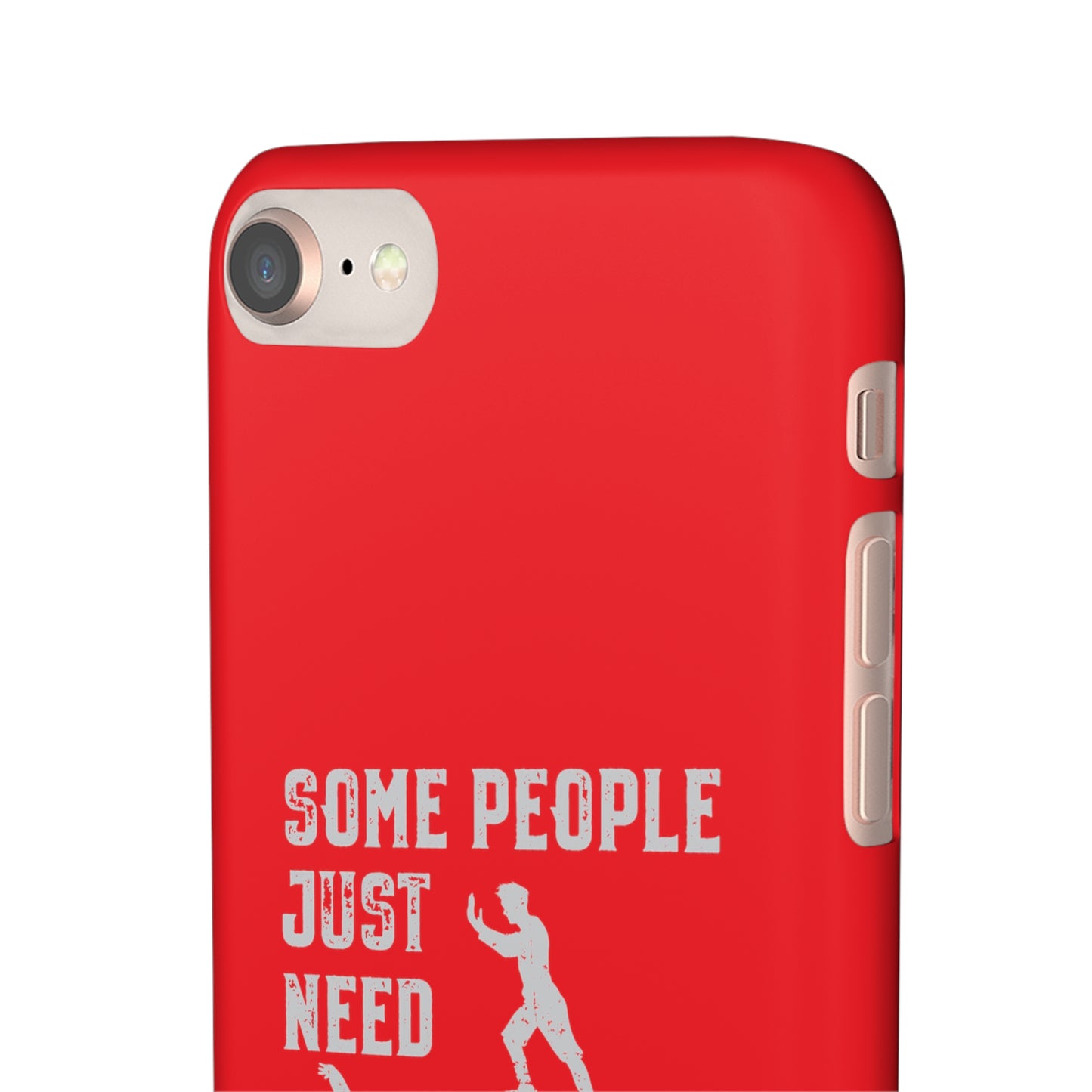 Some People Just Need A Pat On the Back Phone Case