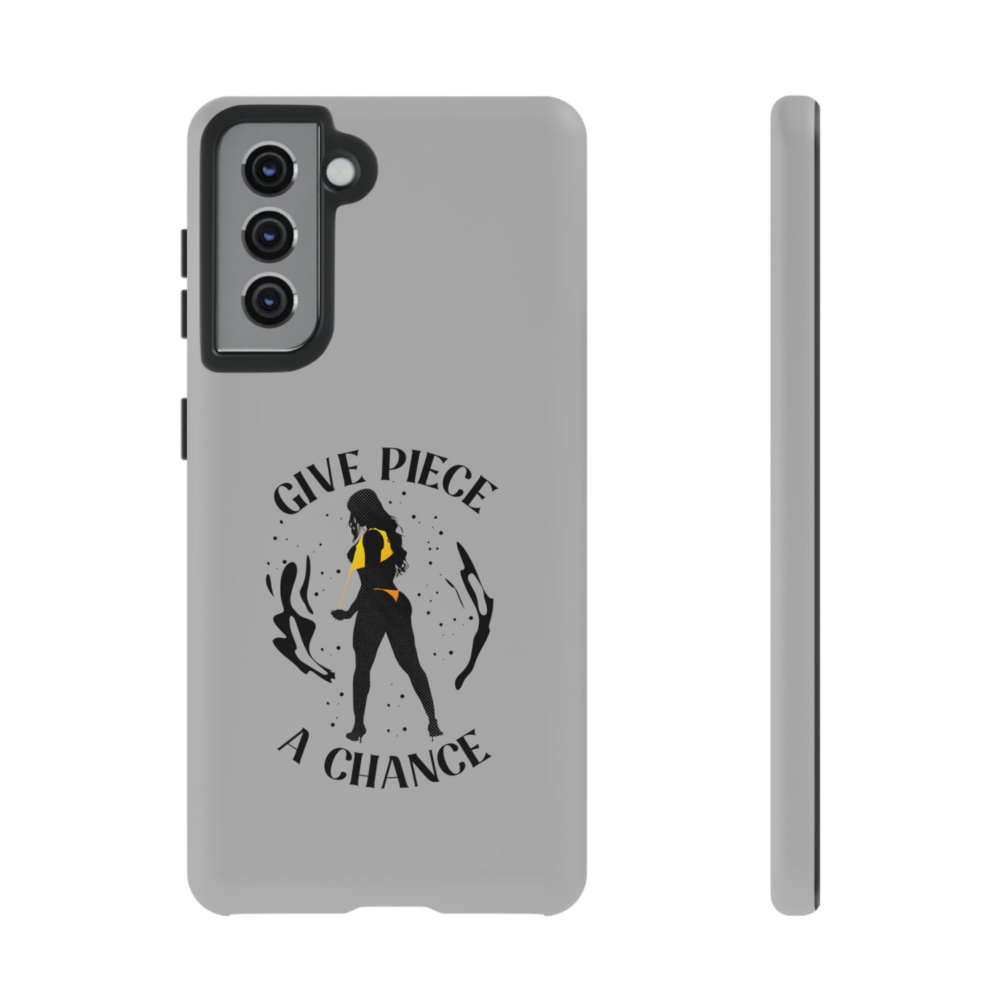 Give Piece A Chance Phone Case