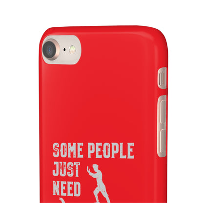 Some People Just Need A Pat On the Back Phone Case