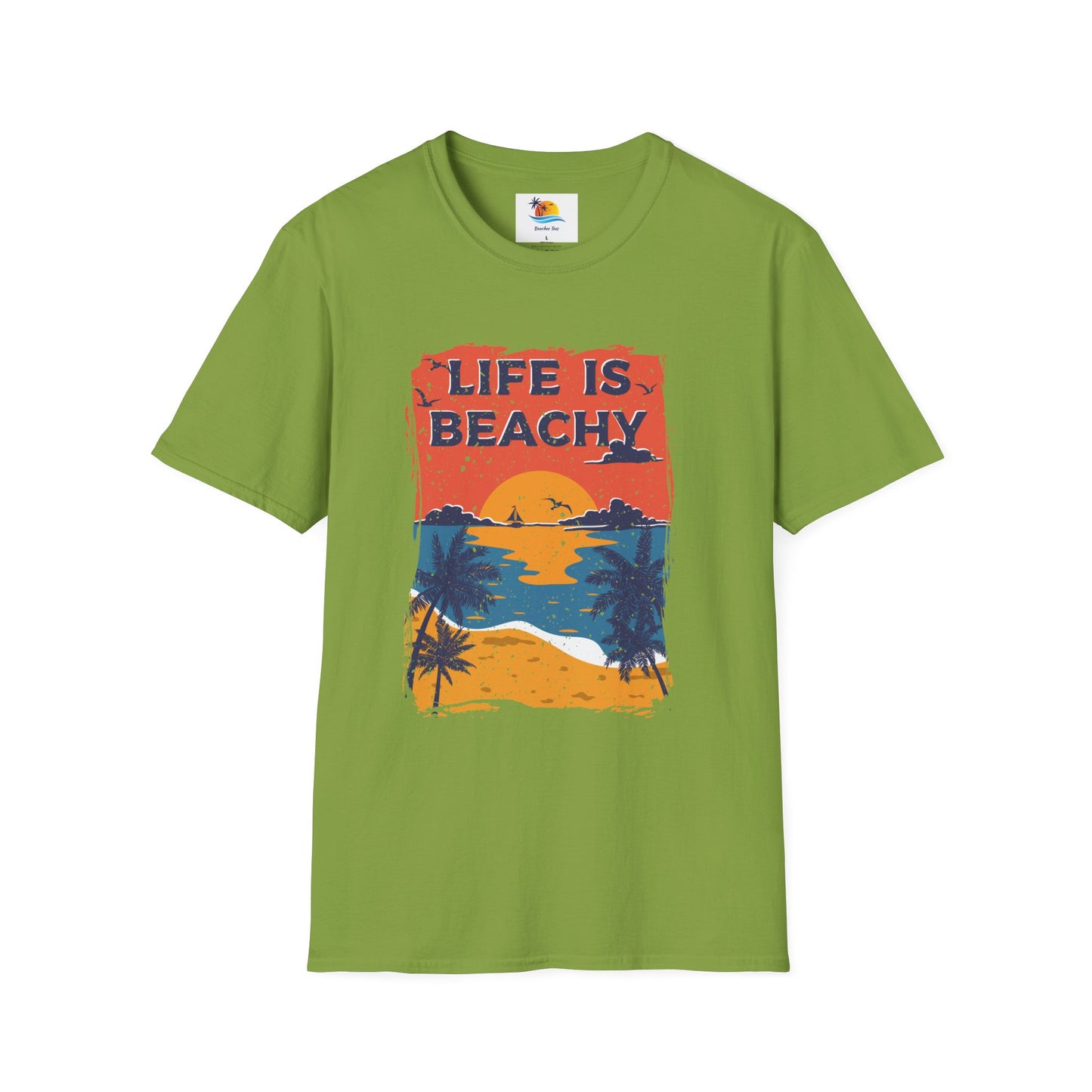 Life Is Beachy T-shirt