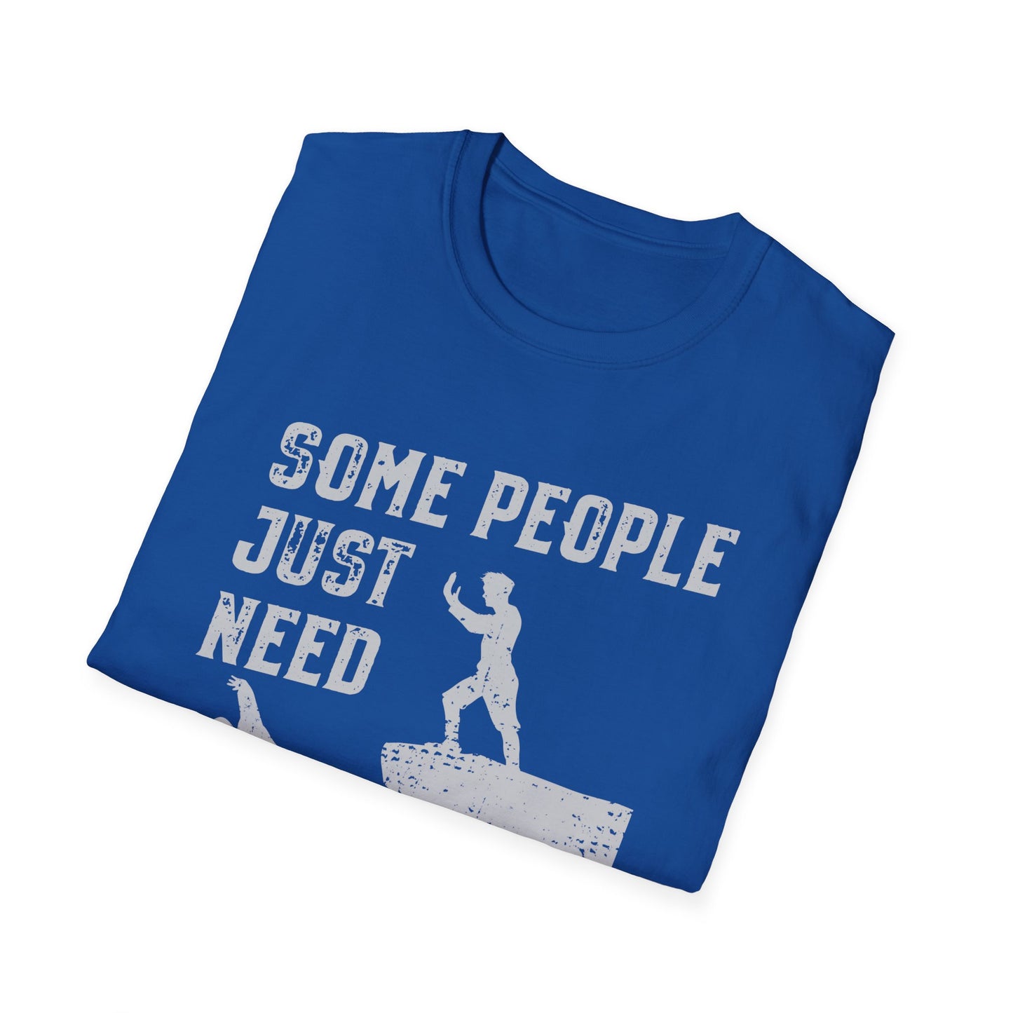 Some People Just Need A Pat on the Back