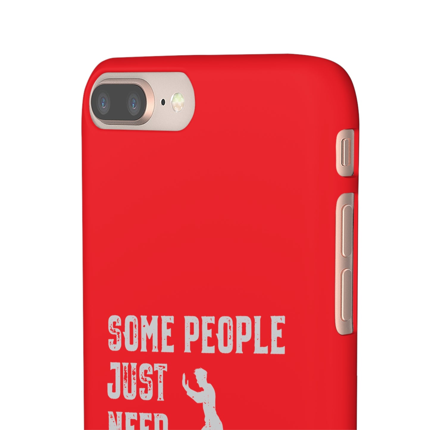 Some People Just Need A Pat On the Back Phone Case