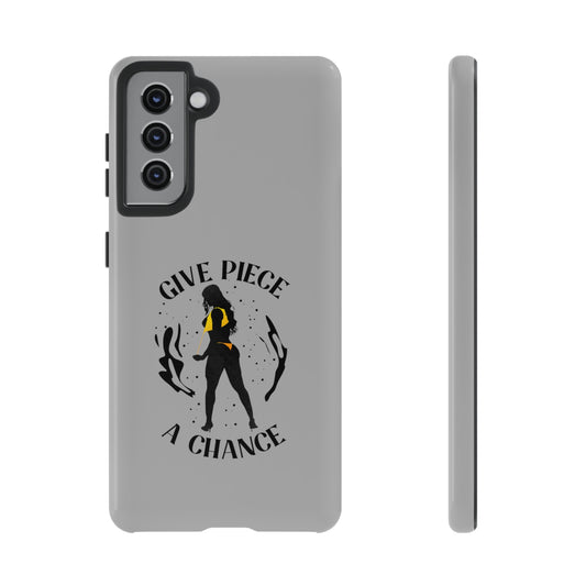 Give Piece A Chance Phone Case