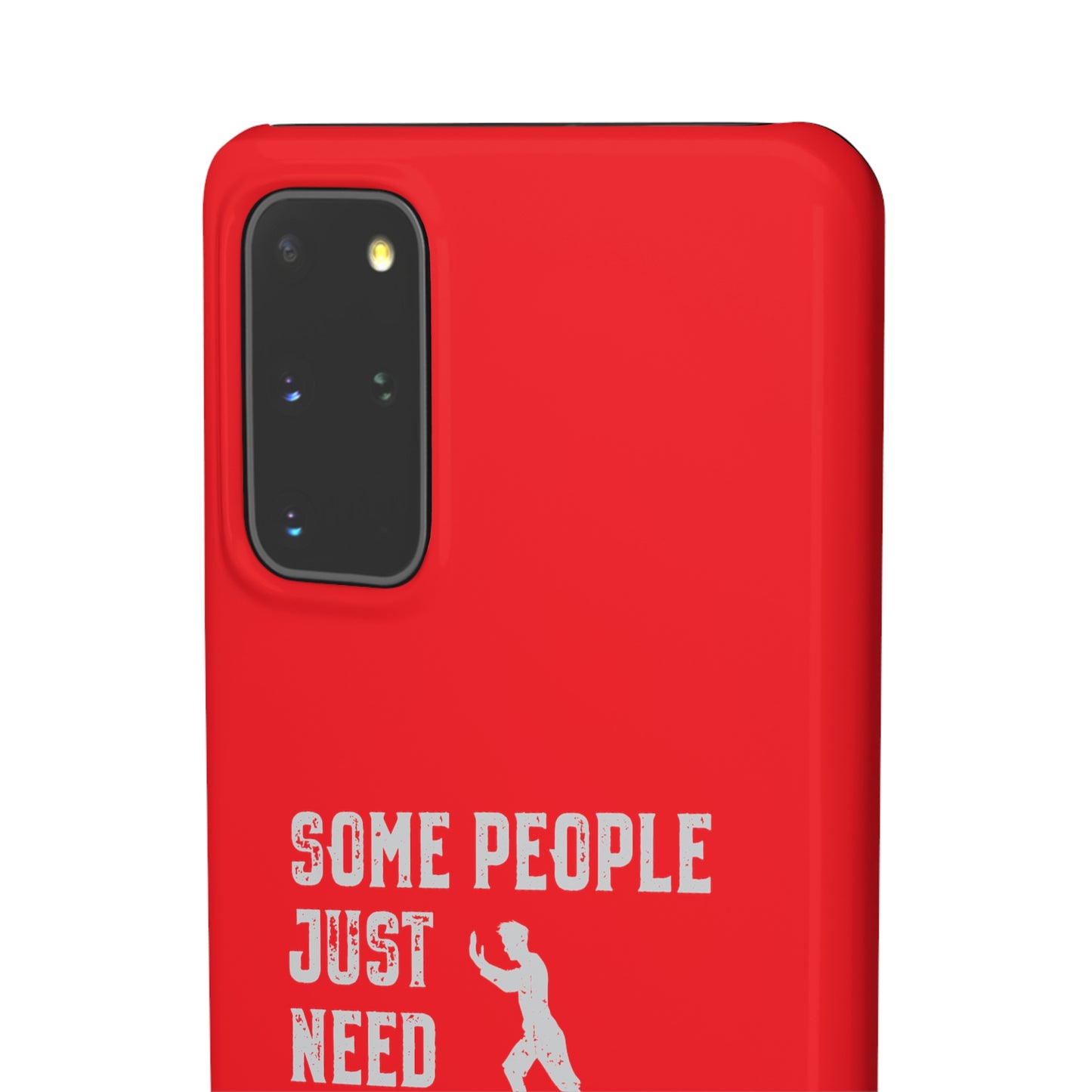 Some People Just Need A Pat On the Back Phone Case