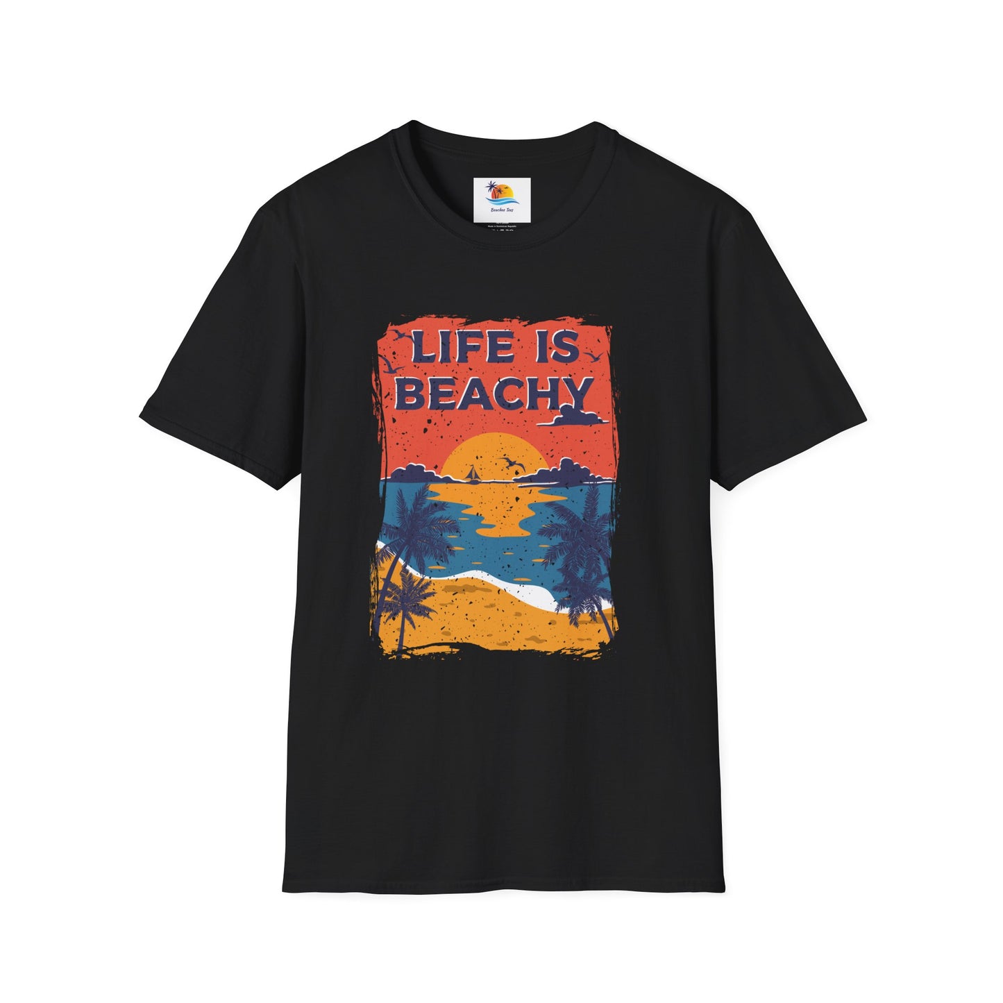 Life Is Beachy T-shirt