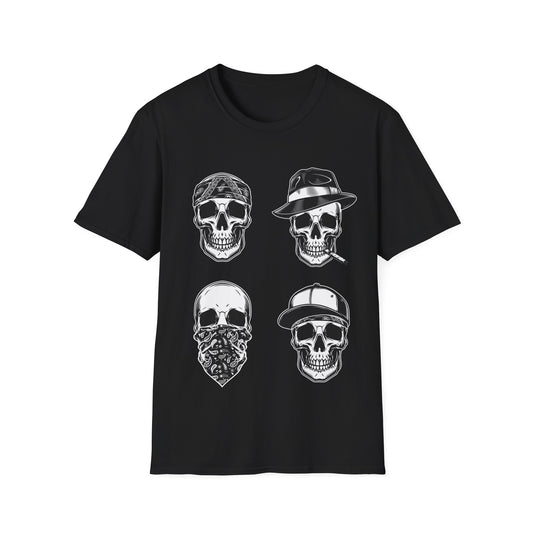 Four Skulls