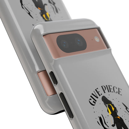 Give Piece A Chance Phone Case