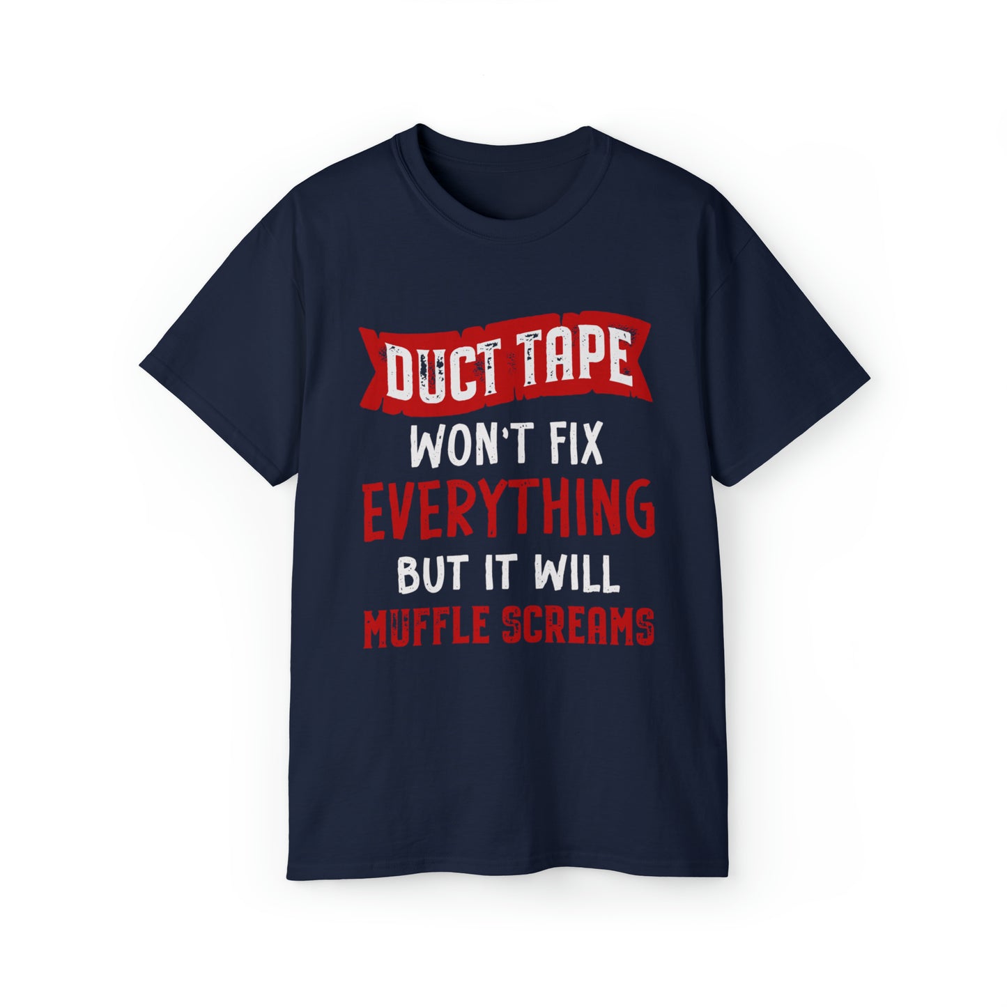 Funny Duct Tape Shirt