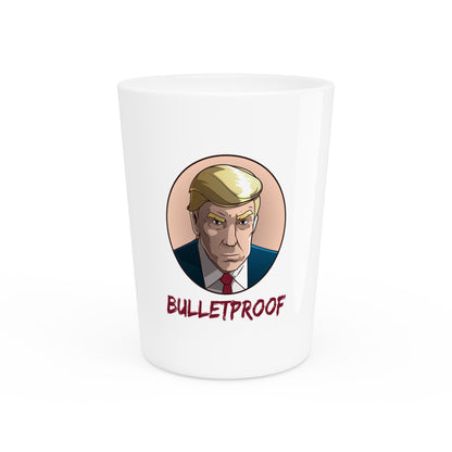 Donald Trump Shot Glass