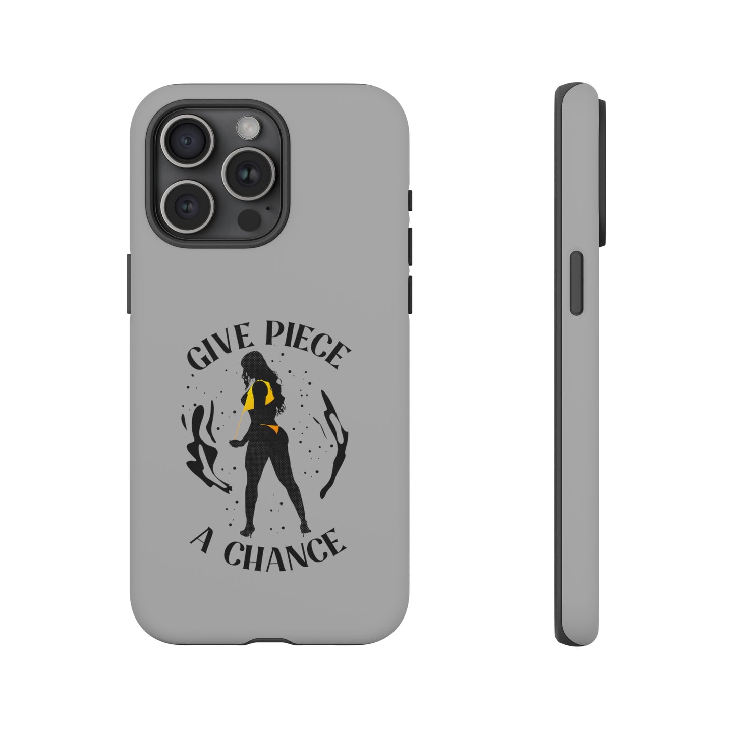 Give Piece A Chance Phone Case