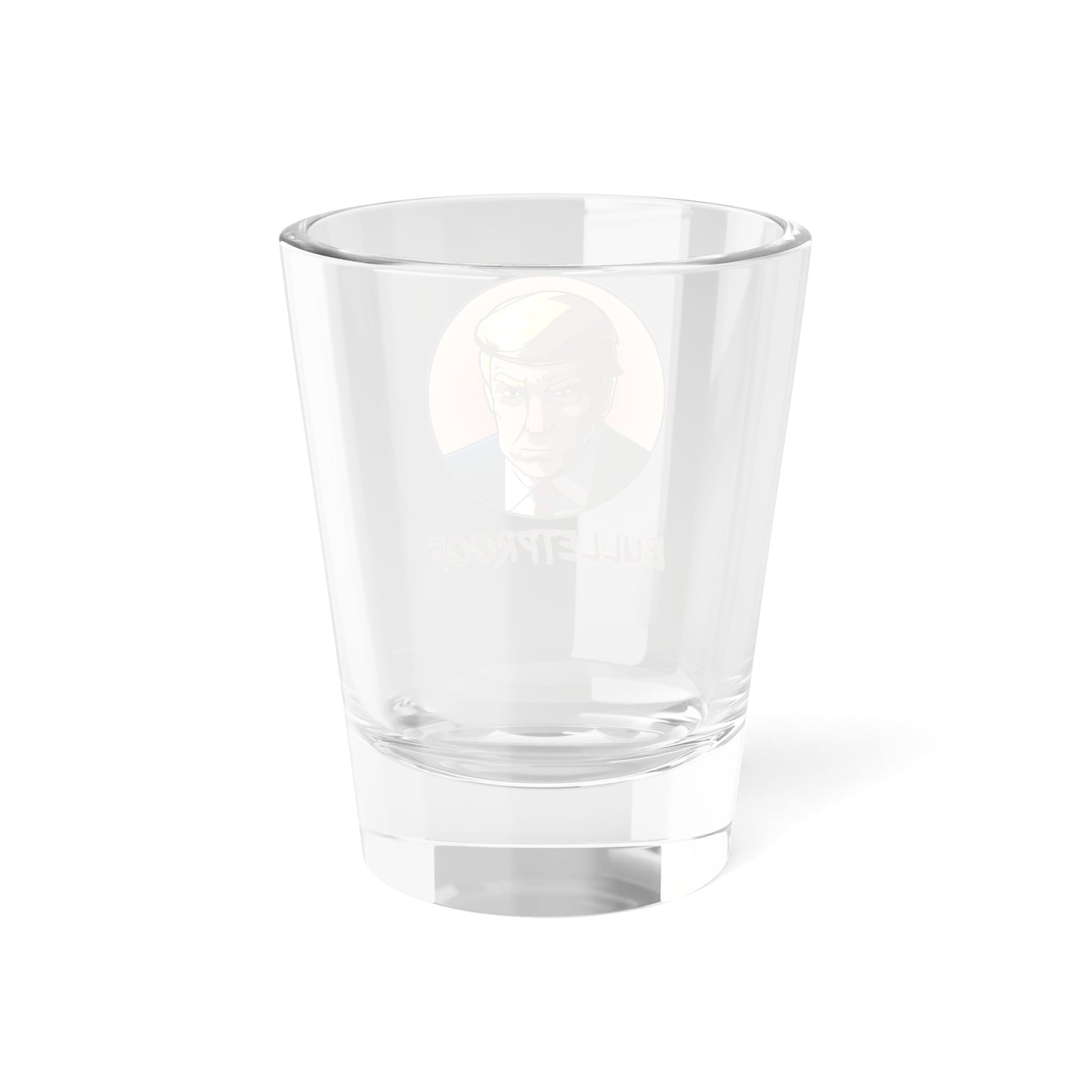 Donald Trump Shot Glass (clear)