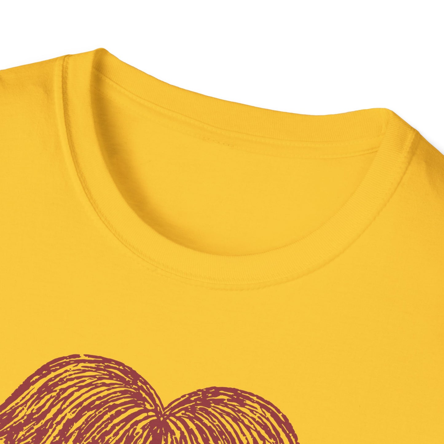 Mustache Rides - Inquire Within Cotton T-Shirt